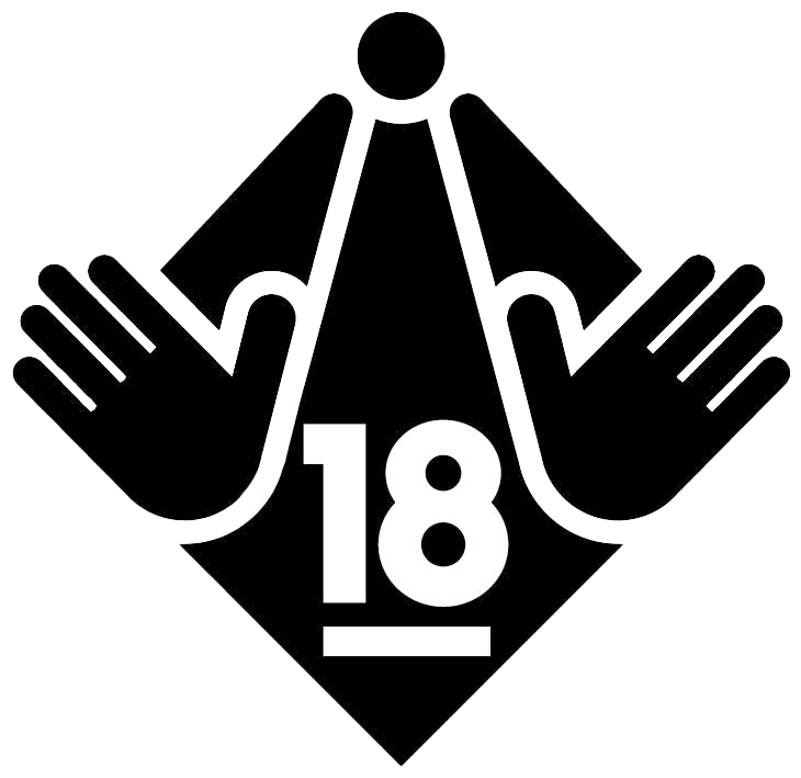 18�Ζ����֎~�}�[�N